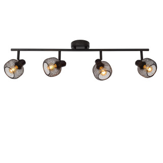 Lucide MAREN - Spot plafond - 4xE14 - Noir
