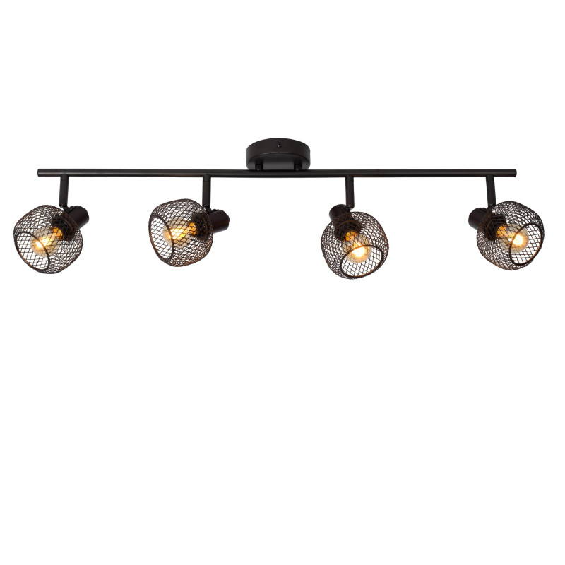 Lucide MAREN - Spot plafond - 4xE14 - Noir