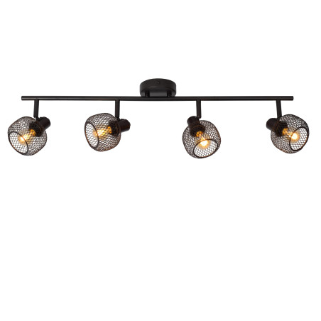Lucide MAREN - Spot plafond - 4xE14 - Noir