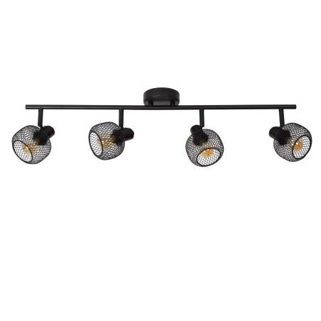 Lucide MAREN - Spot plafond - 4xE14 - Noir