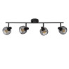 Lucide MAREN - Spot plafond - 4xE14 - Noir
