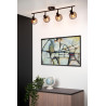 Lucide MAREN - Spot plafond - 4xE14 - Noir