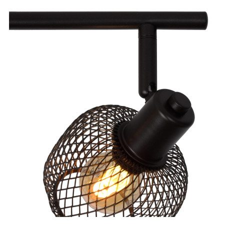 Lucide MAREN - Spot plafond - 4xE14 - Noir