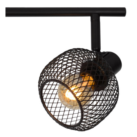 Lucide MAREN - Spot plafond - 4xE14 - Noir