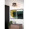 Lucide MAREN - Spot plafond - Ø 37 cm - 3xE14 - Noir