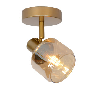 Lucide BJORN - Spot plafond - 1xE14 - Or Mat / Laiton