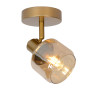 Lucide BJORN - Spot plafond - 1xE14 - Or Mat / Laiton