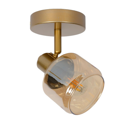 Lucide BJORN - Spot plafond - 1xE14 - Or Mat / Laiton