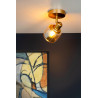 Lucide BJORN - Spot plafond - 1xE14 - Or Mat / Laiton