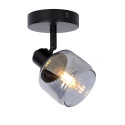 Lucide BJORN - Spot plafond - 1xE14 - Noir
