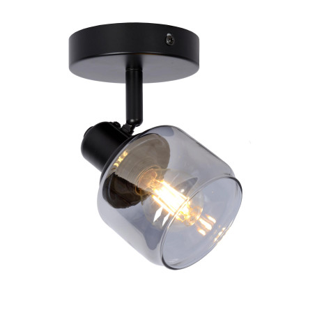 Lucide BJORN - Spot plafond - 1xE14 - Noir