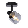 Lucide BJORN - Spot plafond - 1xE14 - Noir