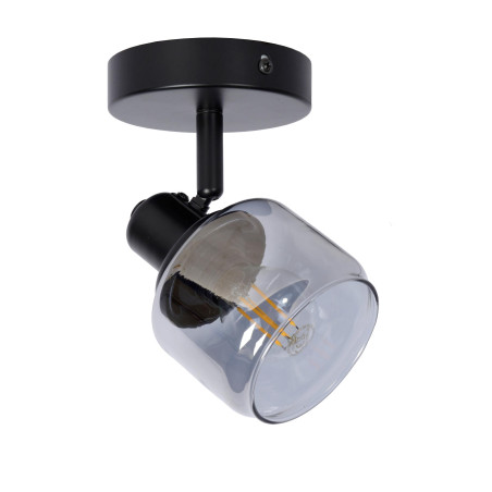 Lucide BJORN - Spot plafond - 1xE14 - Noir