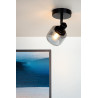 Lucide BJORN - Spot plafond - 1xE14 - Noir