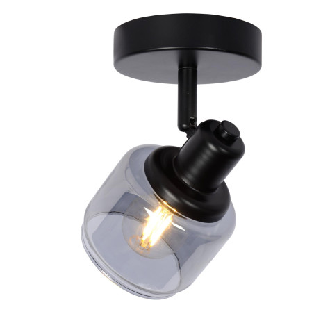 Lucide BJORN - Spot plafond - 1xE14 - Noir