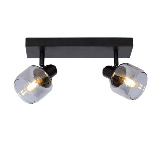 Lucide BJORN - Spot plafond - 2xE14 - Noir