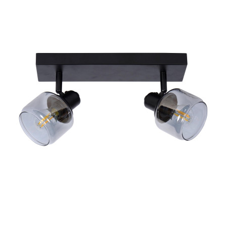 Lucide BJORN - Spot plafond - 2xE14 - Noir