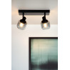 Lucide BJORN - Spot plafond - 2xE14 - Noir