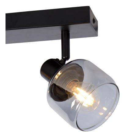 Lucide BJORN - Spot plafond - 2xE14 - Noir