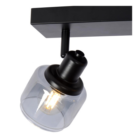 Lucide BJORN - Spot plafond - 2xE14 - Noir