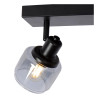 Lucide BJORN - Spot plafond - 2xE14 - Noir