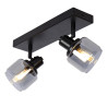 Lucide BJORN - Spot plafond - 2xE14 - Noir