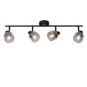 Lucide BJORN - Spot plafond - 4xE14 - Noir