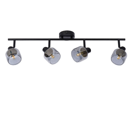 Lucide BJORN - Spot plafond - 4xE14 - Noir