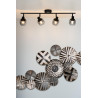 Lucide BJORN - Spot plafond - 4xE14 - Noir