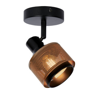Lucide RAFA - Spot plafond - 1xE14 - Noir