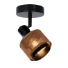 Lucide RAFA - Spot plafond - 1xE14 - Noir