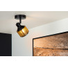 Lucide RAFA - Spot plafond - 1xE14 - Noir