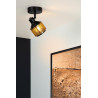 Lucide RAFA - Spot plafond - 1xE14 - Noir