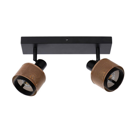 Lucide RAFA - Spot plafond - 2xE14 - Noir