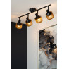 Lucide RAFA - Spot plafond - 4xE14 - Noir