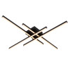Lucide NOVAK - Plafonnier - LED Dim. - CCT - 1x42W 2700K/4000K - Noir