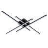 Lucide NOVAK - Plafonnier - LED Dim. - CCT - 1x42W 2700K/4000K - Noir