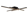 Lucide NOVAK - Plafonnier - LED Dim. - CCT - 1x42W 2700K/4000K - Noir