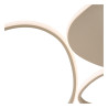 Lucide SAMLING - Plafonnier - LED Dim. - CCT - 1x30W 2700K/4000K - Taupe