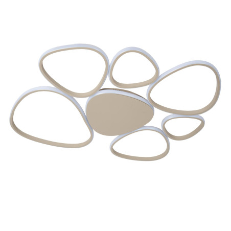 Lucide SAMLING - Plafonnier - LED Dim. - CCT - 1x72W 2700K/4000K - Taupe
