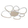 Lucide SAMLING - Plafonnier - LED Dim. - CCT - 1x72W 2700K/4000K - Taupe