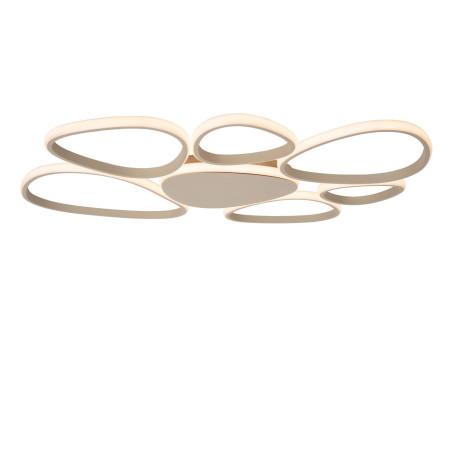 Lucide SAMLING - Plafonnier - LED Dim. - CCT - 1x72W 2700K/4000K - Taupe