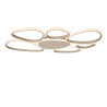Lucide SAMLING - Plafonnier - LED Dim. - CCT - 1x72W 2700K/4000K - Taupe