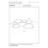 Lucide SAMLING - Plafonnier - LED Dim. - CCT - 1x72W 2700K/4000K - Taupe