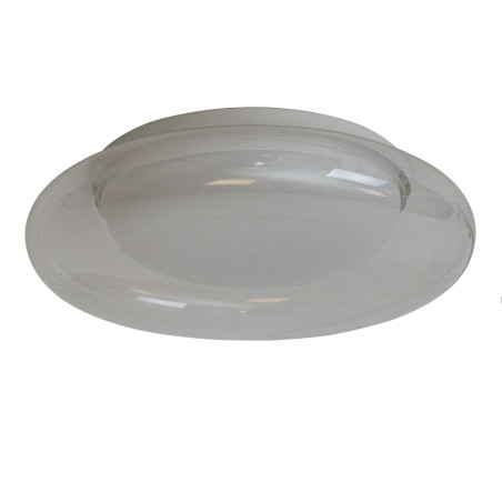 Lucide SKETES - Plafonnier - Ø 35,2 cm - LED Dim. - CCT - 1x18W 2700K/5000K - Transparent