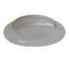 Lucide SKETES - Plafonnier - Ø 35,2 cm - LED Dim. - CCT - 1x18W 2700K/5000K - Transparent