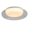 Lucide SKETES - Plafonnier - Ø 35,2 cm - LED Dim. - CCT - 1x18W 2700K/5000K - Transparent