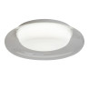 Lucide SKETES - Plafonnier - Ø 35,2 cm - LED Dim. - CCT - 1x18W 2700K/5000K - Transparent