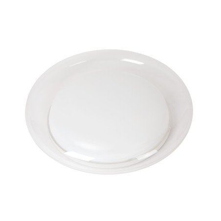 Lucide SKETES - Plafonnier - Ø 45,7 cm - LED Dim. - CCT - 1x24W 2700K/4000K - Transparent