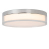 Lucide PLANO - Plafonnier Salle de bains - Ø 23 cm - LED Dim. - CCT - 1x11W 2700K/4000K - IP44 - Opalin